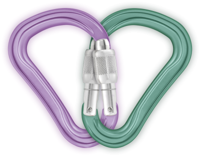 Mousquetons escalade - Festival En tête-à-tête